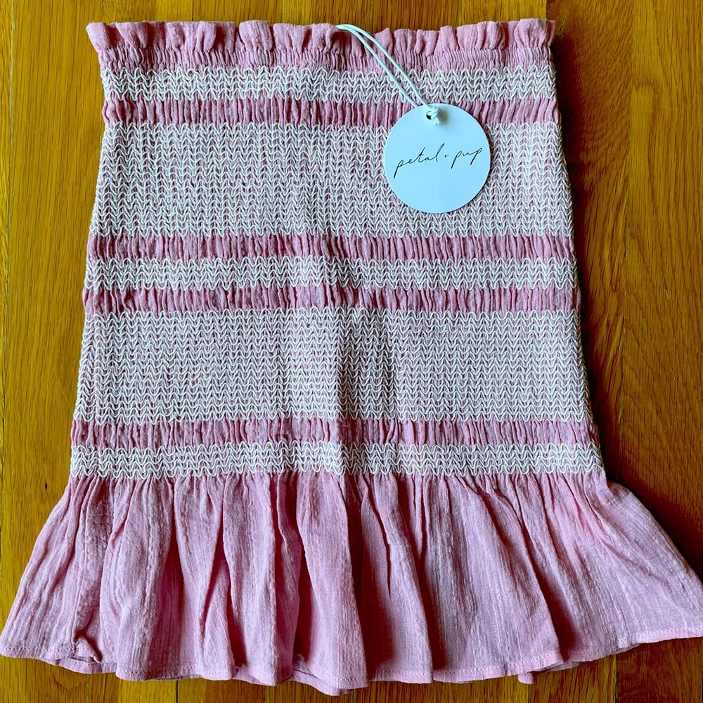 Petal & Pup Mini Skirt - NEW WITH TAGS